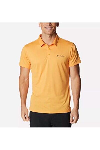 Columbia Triple Canyon Tech Polo Erkek T-Shırt