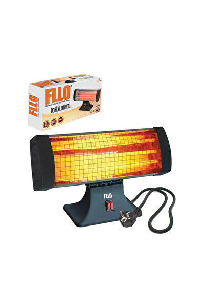 FLLO Elektrikli Soba Ayak altı Isıtıcı 3 Çubuklu 1800w Fllo