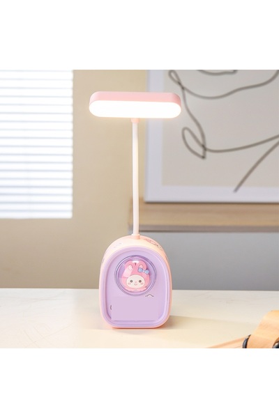 Genel Markalar Melody Masa Lambası, Yapışkanlı Ve Kalemtıraşlı, Mor, 27x8,