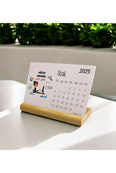 Hediyelen 2025 Календар для співробітників відділу реєстрації населення