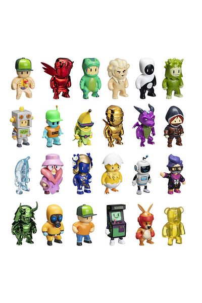 NECO TOYS Pmi Stumble Guys Surprise Hat 2 Pack Sg2007