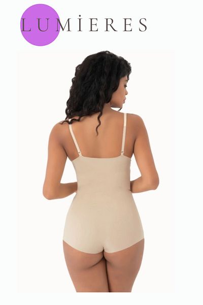 Lumieres High Quality Non-Marking Recovery Shaper Laser Cut Underbust Bady Corset