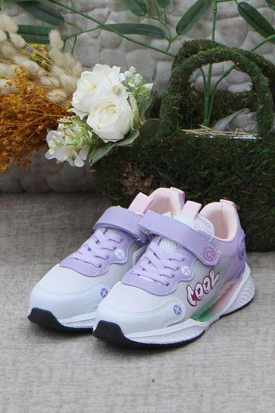 fort Cool Elvis Lilac Anatomical Light Pantofi confortabili pentru fete
