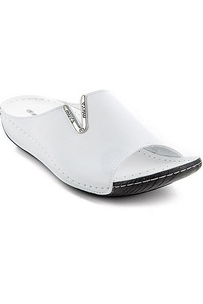 Muya Nest Anatomical Women's Slippers White-Black