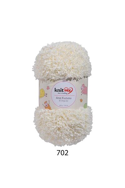 knitme Knit Me 5 Pieces Mother's Lamb - Πλεκτό με το χέρι νήμα 702