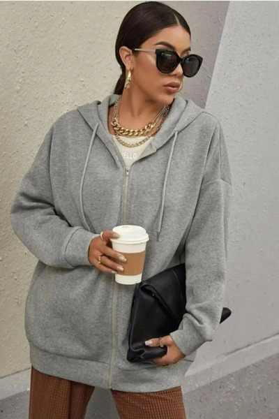 Wish BF Γυναικείο φούτερ με φερμουάρ