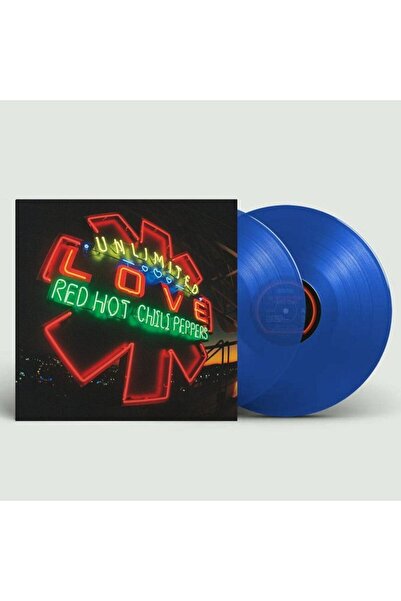 plakmarketi YABANCI PLAK - Red Hot Chili Peppers / Unlimited Love (Mavi 2LP)