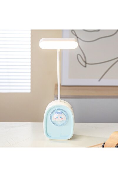 Livava Cinnamoroll Masa Lambası Ve Kalemtıraş, Mavi, 27x8,
