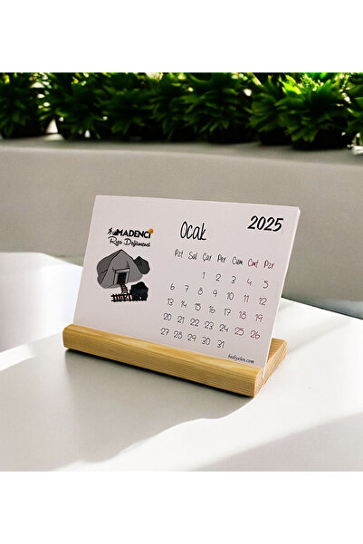 Hediyelen 2025 Календар для шахтарів