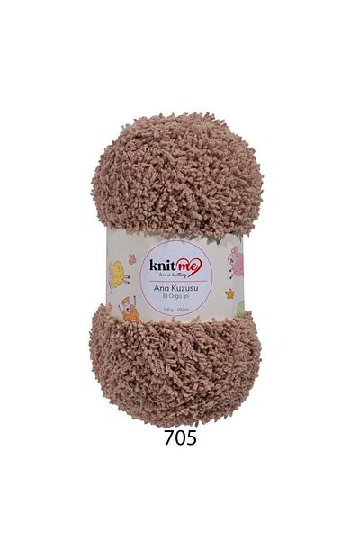 knitme Knit Me 5 Pieces Mother's Lamb - Πλεκτό με το χέρι νήμα 705