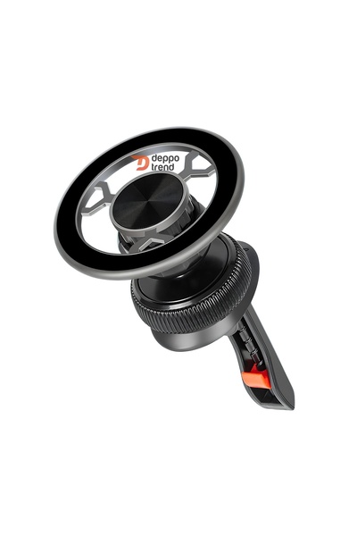 Deppo Trend iPhone 12-13-14-15-16 Plus-16-17 Pro Max Uyumlu Araç Klimasına Uy...