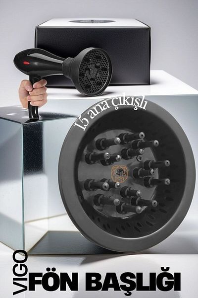 Transformacion Diffuser Vigo Head for Professional Blow Dry