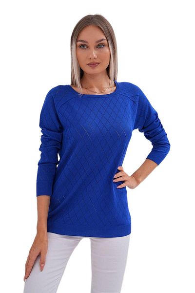 lavella Women's Diamond Slice Print Sweater 12781 Bgl-St04110
