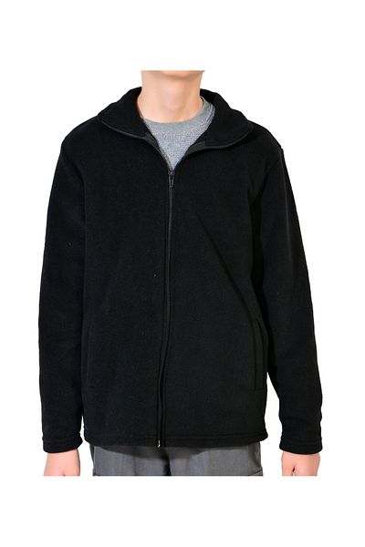 YUNAYT Children's Fleece Zippered Coat