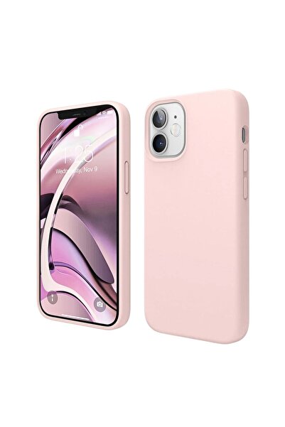 HANPORIUM حافظة سيليكون متوافقة مع هاتف Apple iPhone 12 Mini - غطاء حماية كام...