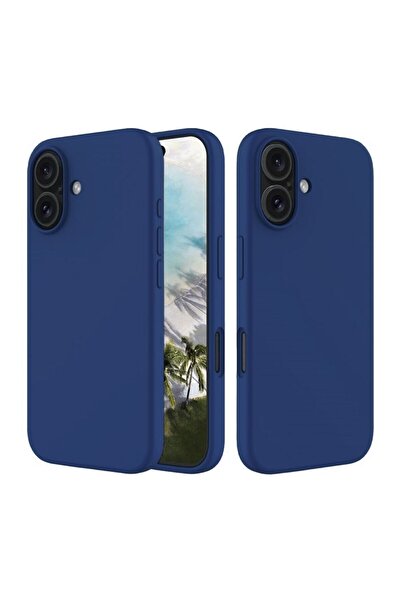 HANPORIUM Apple iPhone 16 Plus Compatible Silicone Case - Pastel Color Tone F...