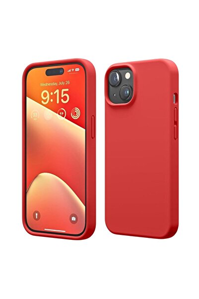 HANPORIUM Apple iPhone 15 Plus Compatible Silicone Case - Pastel Tint Flexibl...