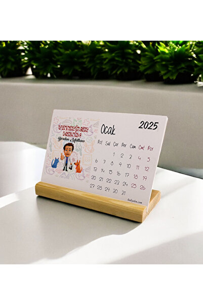 Hediyelen 2025 Veteriner Hekim Masa Takvimi