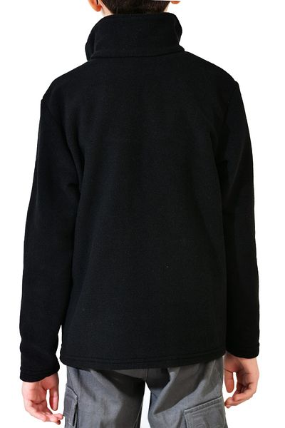 YUNAYT Children's Fleece Zippered Coat