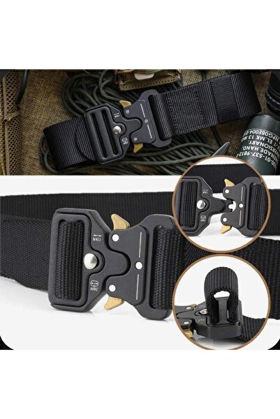 VEGA OUTDOOR TACTİCAL Taktik Kemer Taktik Palaska Metal Kemer Metal Palaska