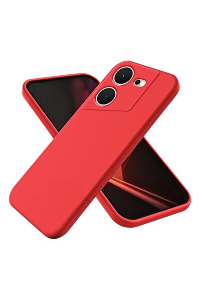 HANPORIUM Tecno Pova 5 Pro Uyumlu Silikon Kılıf - Kamera Korumalı Esnek Paste...