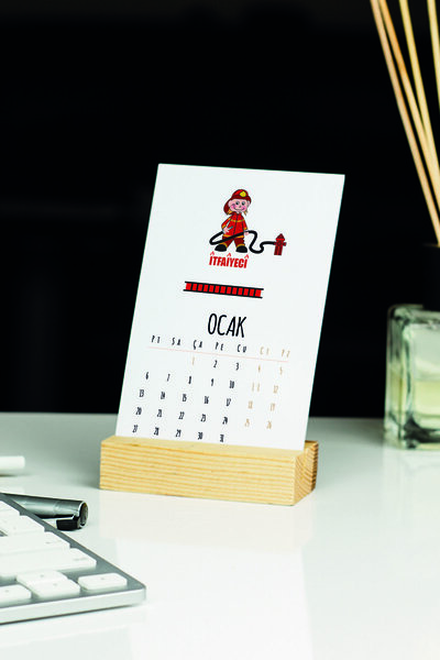 Hediyelen 2026 Календар пожежника