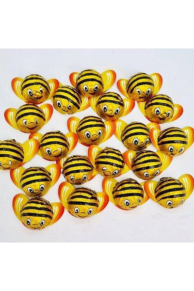 Elvan Bee Shaped Chocolate Elvan 15 Pieces