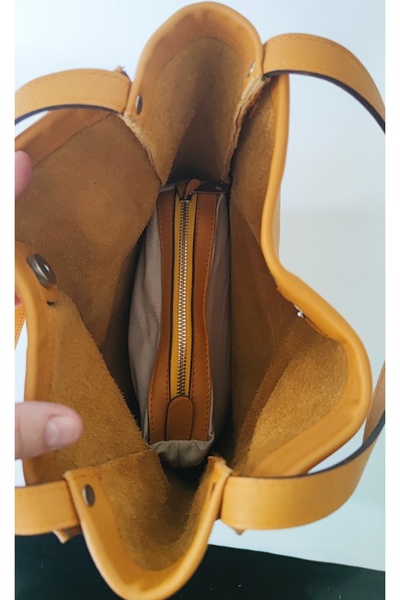 valentina victoria VALVİC HAKİKİ DERİ ŞOPER HAFİF ÇANTA