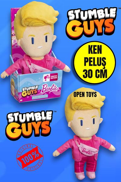TOYFEST ستامبل جيز كين قطيفة 30 سم