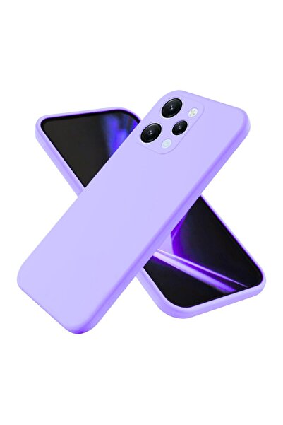 HANPORIUM Redmi 12 Compatible Silicone Case - Flexible Pastel Color Cover wit...