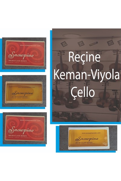 LetyMüzik Rășină Snowpine pentru vioară, violă, violoncel profesional