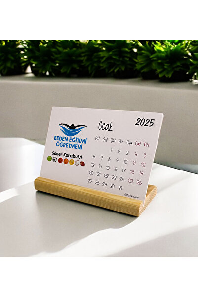 Hediyelen 2025 Календар для вчителя фізичного виховання