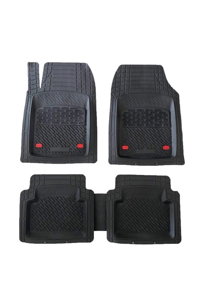 TEAMCAR Volkswagen Golf 4 Paspas Siyah Havuzlu Safir Universal