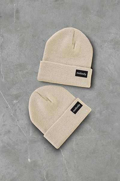 Moibody 100% Acrylic 2-Piece Premium Basic Beret