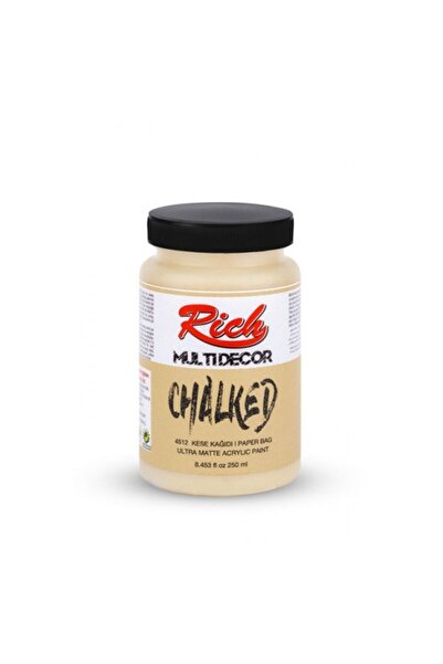 Rich CHALKED MULTİDECOR 250ML KESE KAĞIDI - 4512