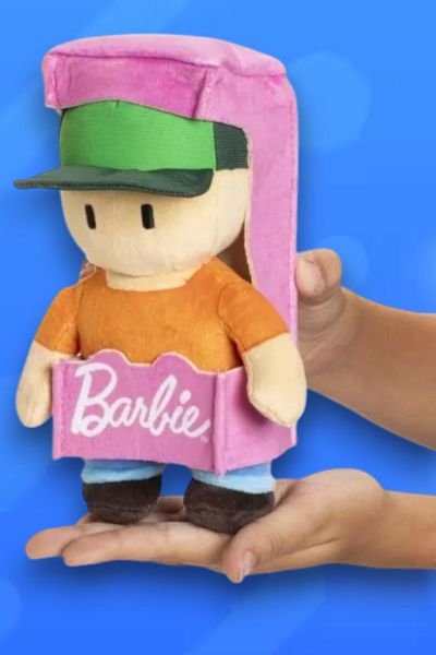 TOYFEST ستامبل جيز باربي قطيفة 30 سم - تصميم ستايل مالك