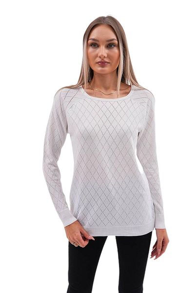 lavella Pulover de damă cu imprimeu felii de diamante 12781 BGL-ST04110