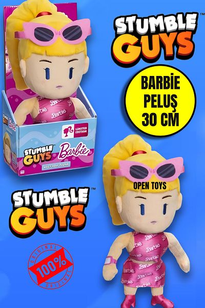 TOYFEST ستامبل جيز باربي باربي قطيفة 30 سم