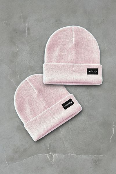 Moibody 100% Acrylic 2-Piece Premium Basic Beret