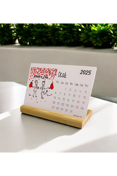 Hediyelen 2025 Календар кохання
