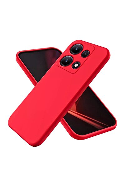 HANPORIUM جراب سيليكون متوافق مع هاتف Infinix Note 30 - غطاء مرن بلون باستيل ...