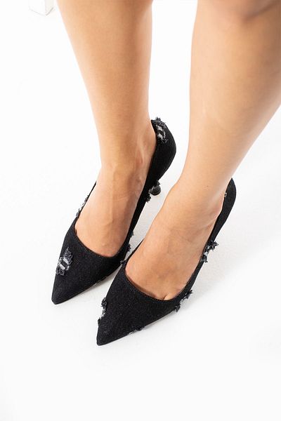 myshoes Pantofi de dama cu toc stiletto