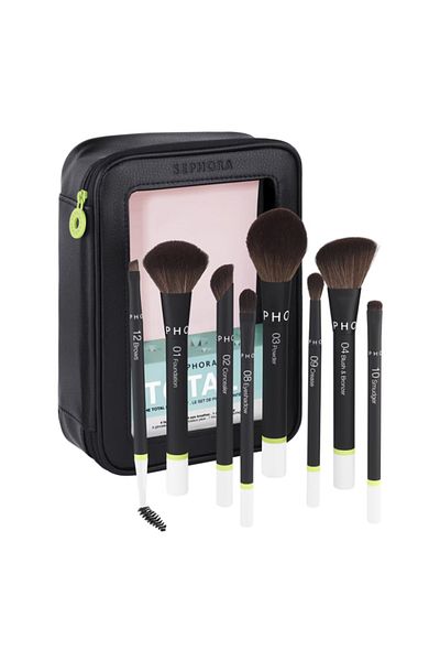 SEPHORA Complete Brush Set - Intuitive Application, Flawless Result