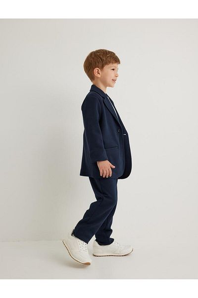 Koton Long Sleeve Shirt Jacket - Snap Button and Pocket Detail