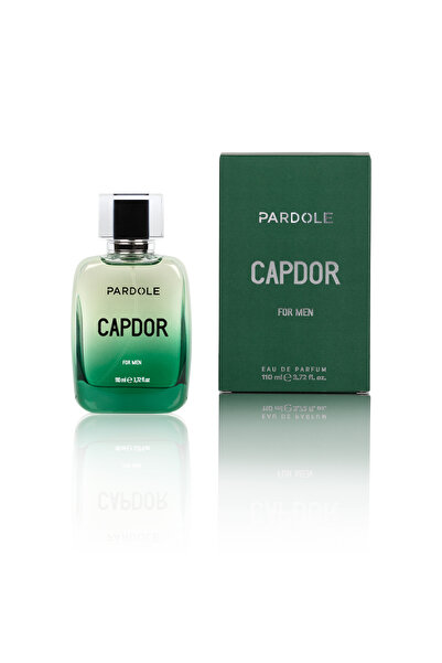 PARDOLE Capdor Erkek Parfüm 110 ml - Dom. Yaprağı, Bergamot, Biber, Lavanta, ...