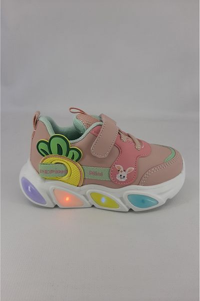 pepino Unisex Bebek Sneaker Pudra Bk24-1802b