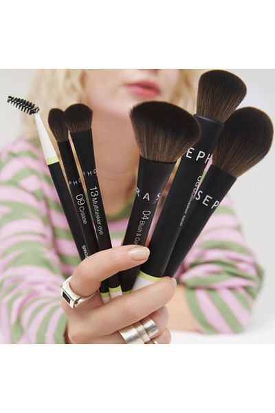 SEPHORA Starter Brush Set - Intuitive Application, Flawless Result