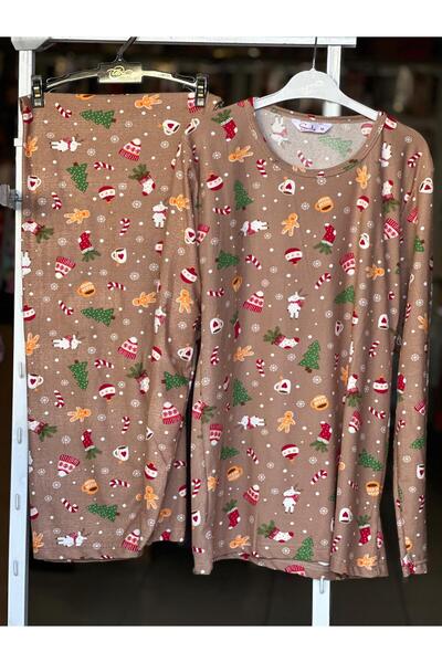Sude Yılbaşı temalı pijama takımı