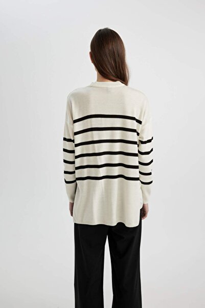 DeFacto Γυναικείο τουνίκ εκρού - S7517az/er105