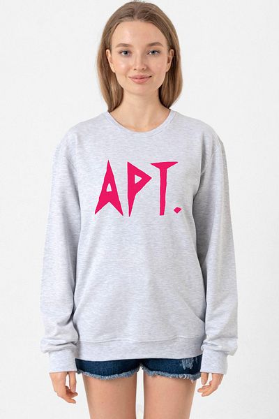 Tshirthane Blackpink Apt Grimelange Women's 2Ip Sweatshirt
